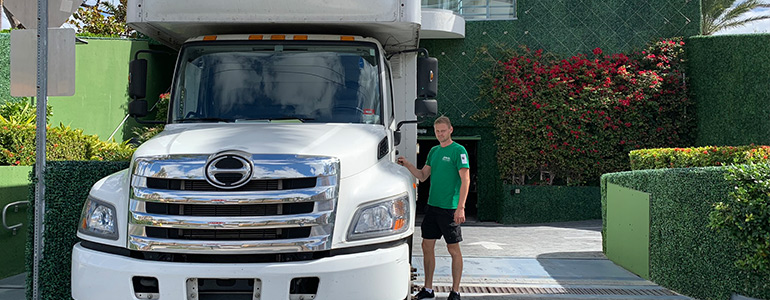 Moving Insurance for Hallandale Beach Moves