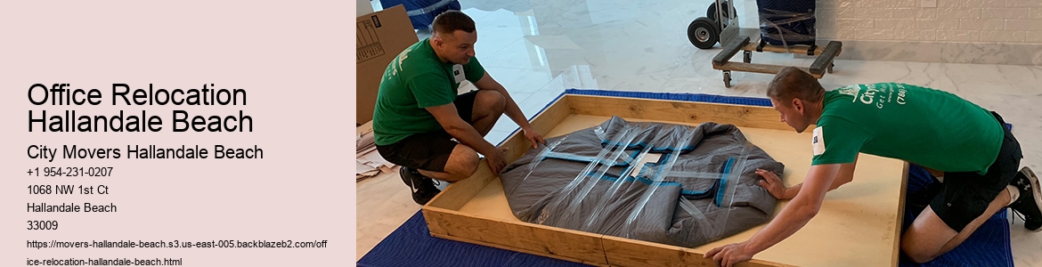 Office Relocation Hallandale Beach